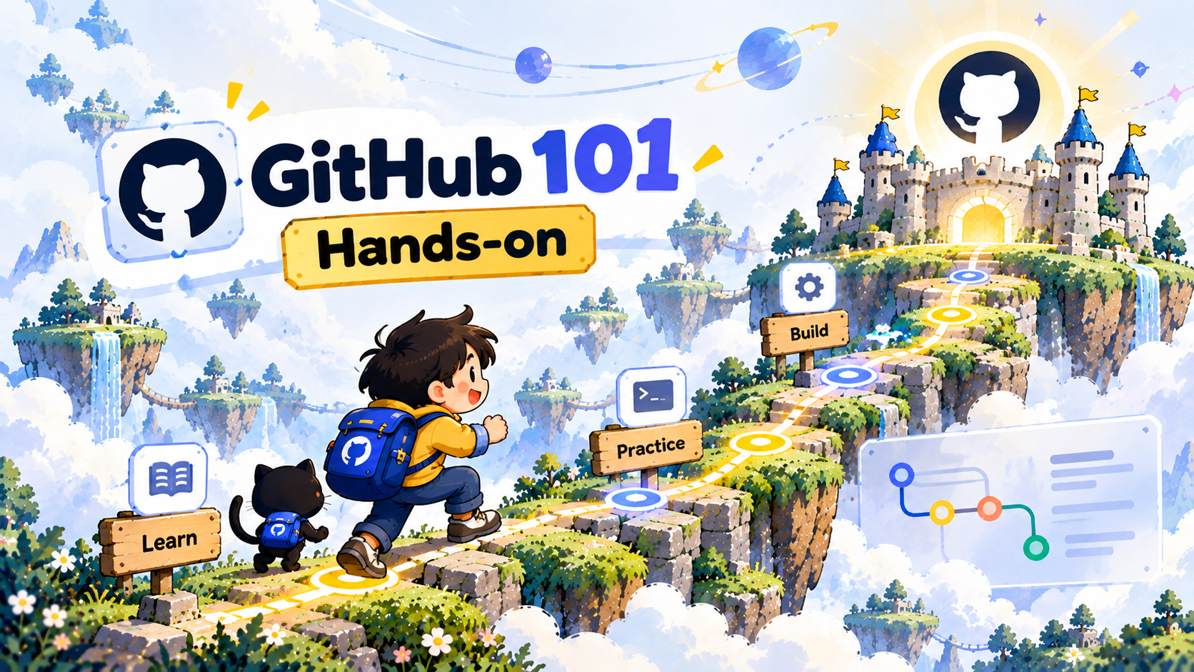 [Hands-on] ลอง GitHub101 แบบพื้นฐานมือใหม่ทำตามได้